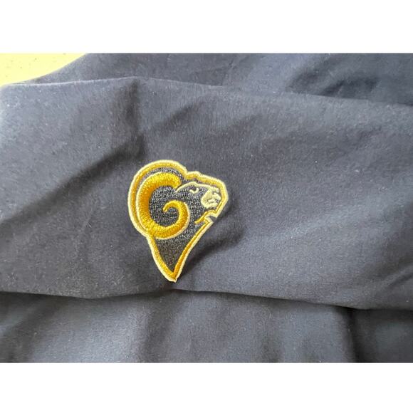 NFL XL Rams Pullover V Neck Jacket - Picture 7 of 8